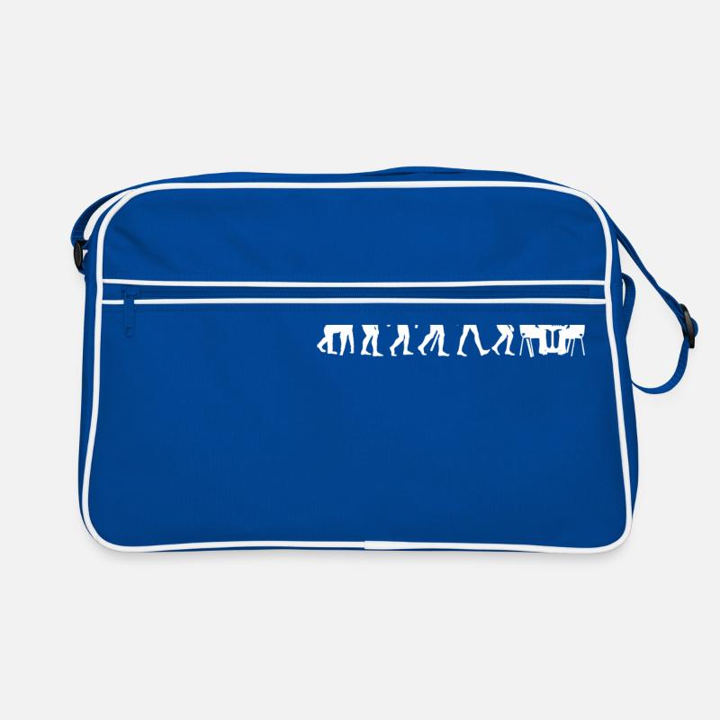 échiquier d'échecs d'évolution - Sport Gift Sac Retro