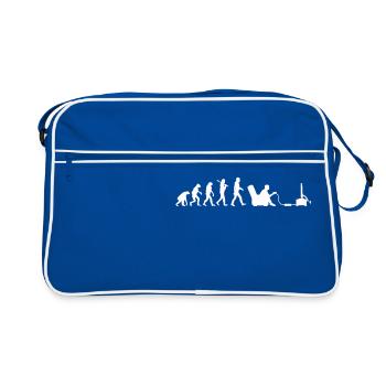 Gamer - Sac Retro - bleu/blanc - Devant