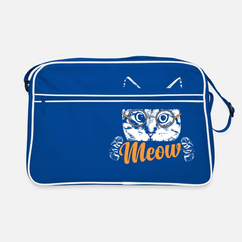 Cat Kitty chat chat gueule de bois cadeau Sac Retro