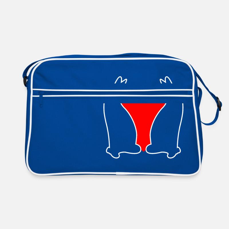 Cat kitty pet gift meow cats love Retro Bag