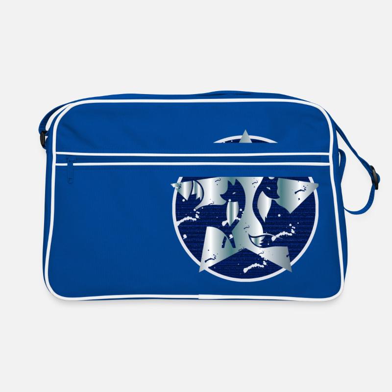 Renard dans l'étoile Sac Retro