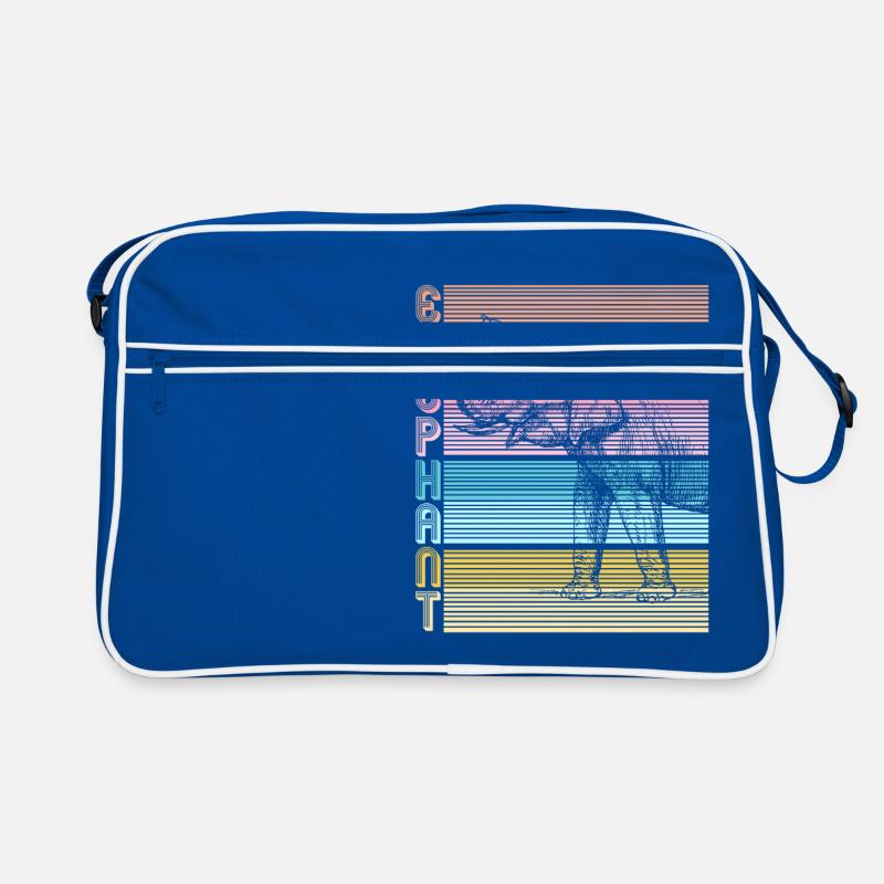 éléphant Sac Retro