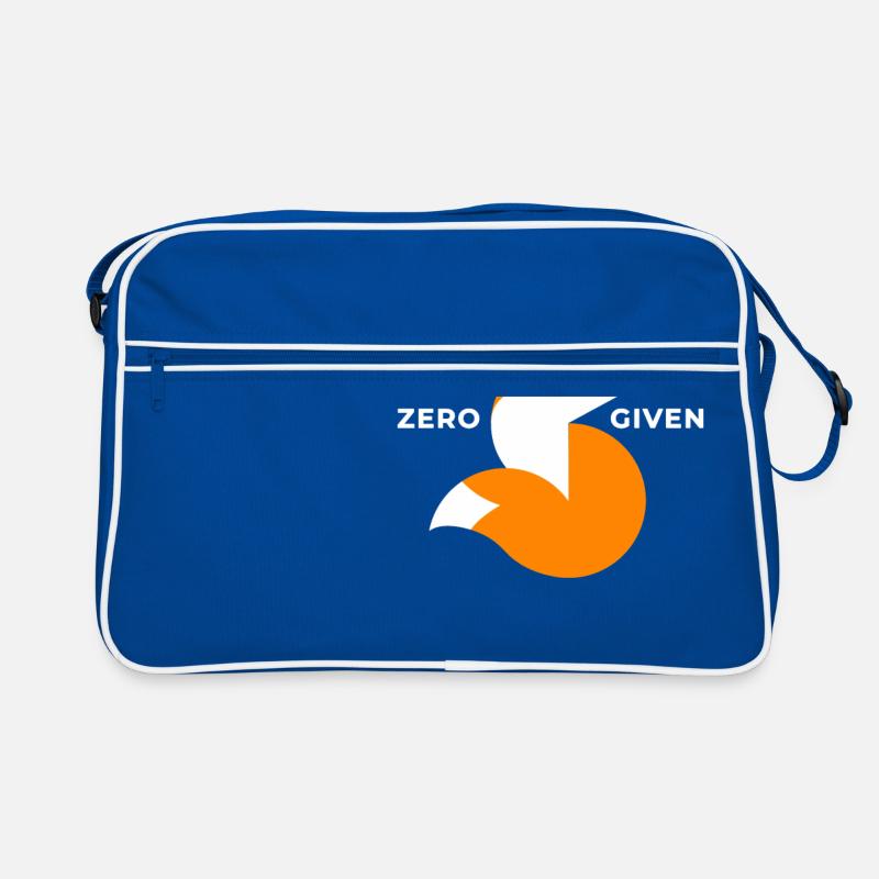 Wordplay - Zero Fox Given - Gift Retro Bag