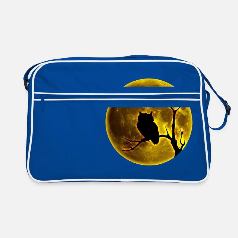 hibou Sac Retro