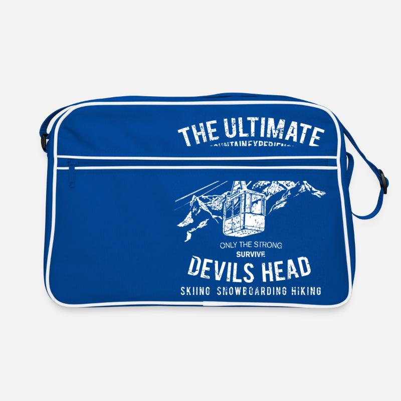 Seilbahn Retro Tasche