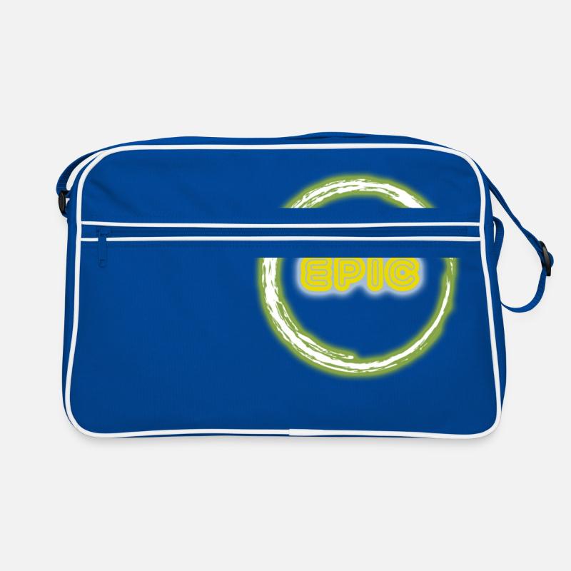 Glow Epic Bright Neon Party Glow Effect Retro Retro Bag