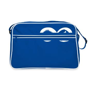 Infinity Running Jogging Jogger Triathlon Marathon - Sac Retro - bleu/blanc - Devant