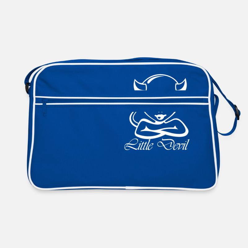 Little devil Retro Tasche