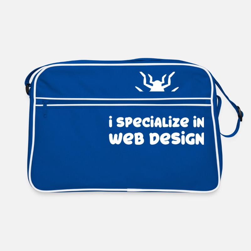 Araignée - Araignées - Araignée Propriétaire - Drôle Sac Retro