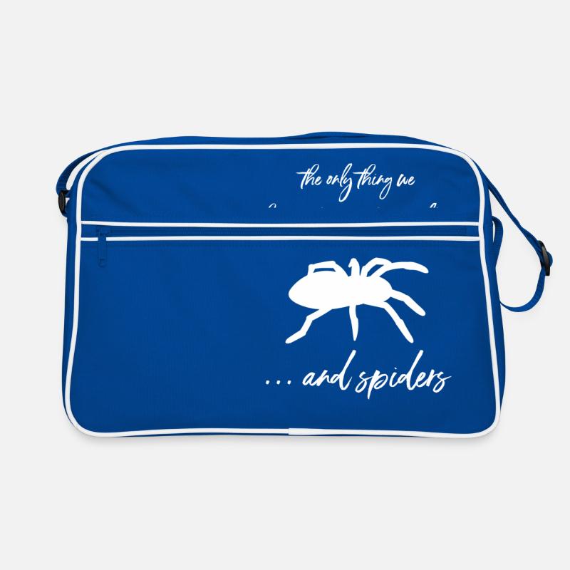 Araignée - Araignées - Araignée Propriétaire - Drôle Sac Retro