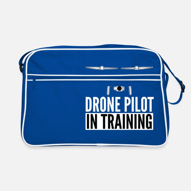 DRONE - Drone pilot in training Retro Bag