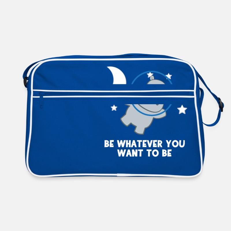 Hippo - Hippos - Hippofan - Be You Retro Bag
