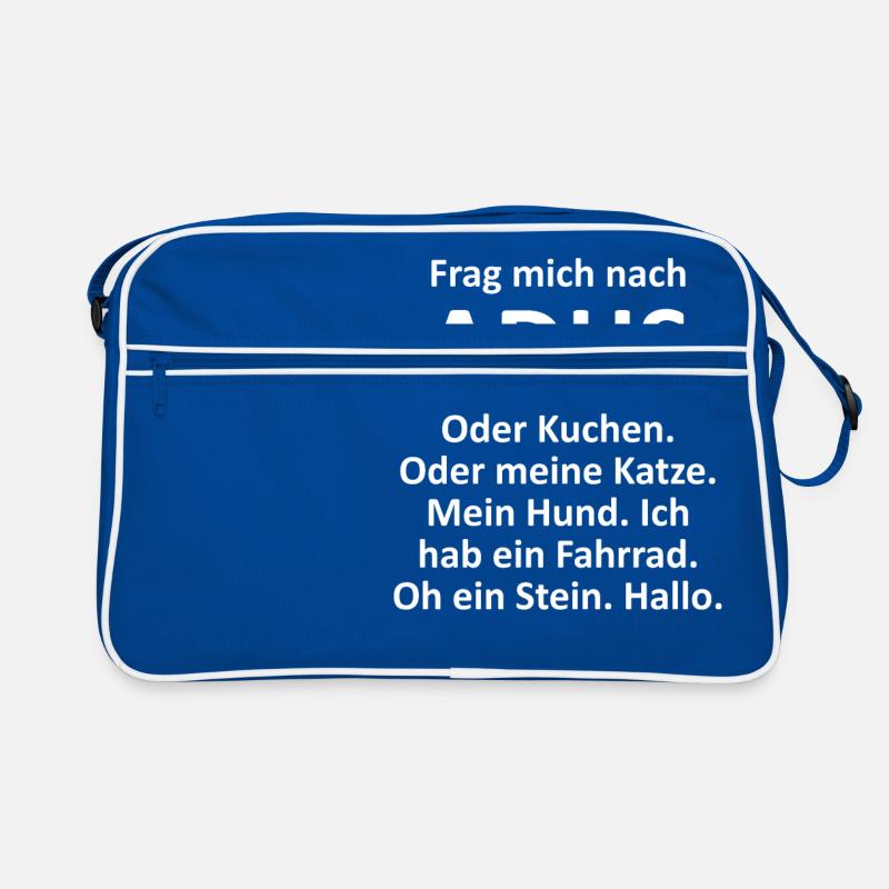 ADHS Retro Tasche
