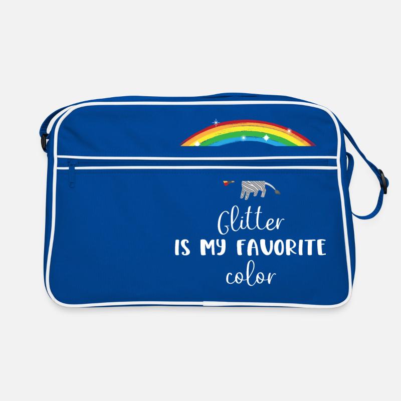 Zebra - Zebra - Zebrafan - LGBT - Paillettes Sac Retro