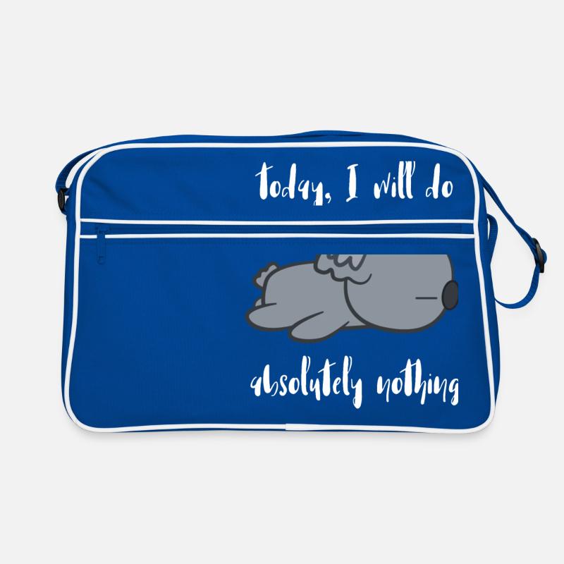 Koala - Koalas - T-shirt Koala - Lazybear - Lazy Sac Retro