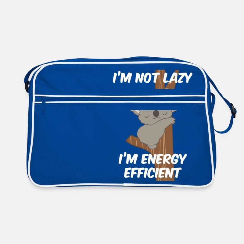 Koala - Koalas - T-shirt Koala - Lazybear - Lazy Sac Retro