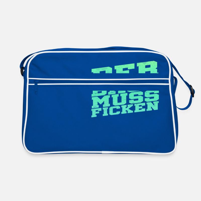 La basse doit baiser Sac Retro