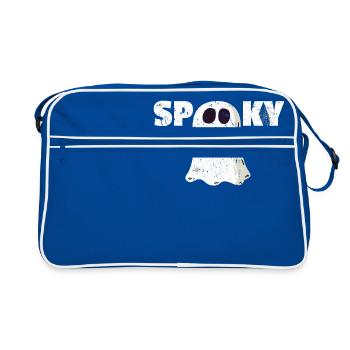 Fantômes - Spooky - Sac Retro - bleu/blanc - Devant