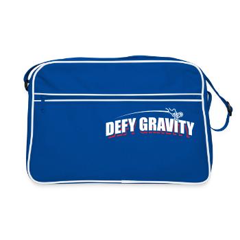Vélo de montagne Dirt Trail hors route - Sac Retro - bleu/blanc - Devant