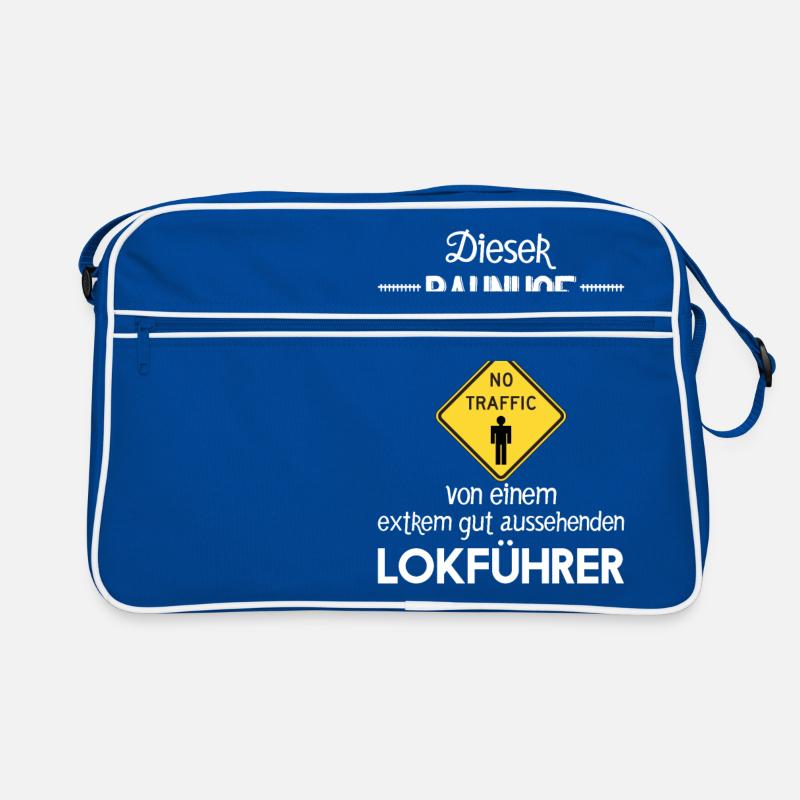 This station is already busy Retro Bag
