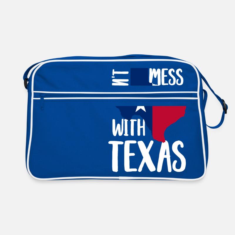 Texas map cool gift Retro Bag