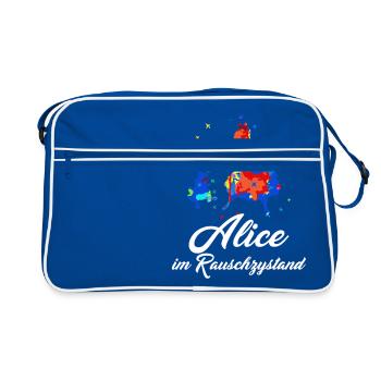 Alice au 9e âge - Sac Retro - bleu/blanc - Devant