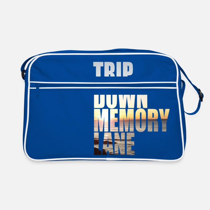 Trip Down Memory Lane Retro Tasche