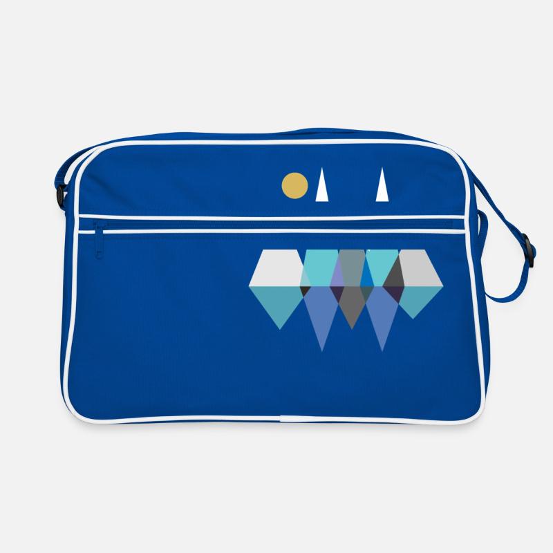 Mountains Retro Bag
