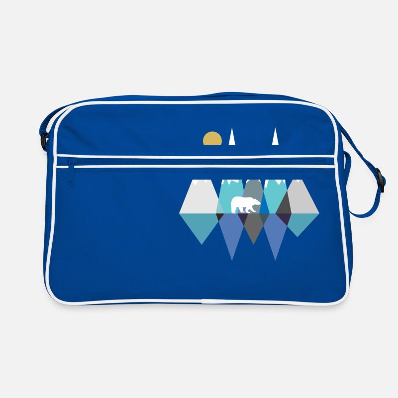 Eisbär Retro Tasche