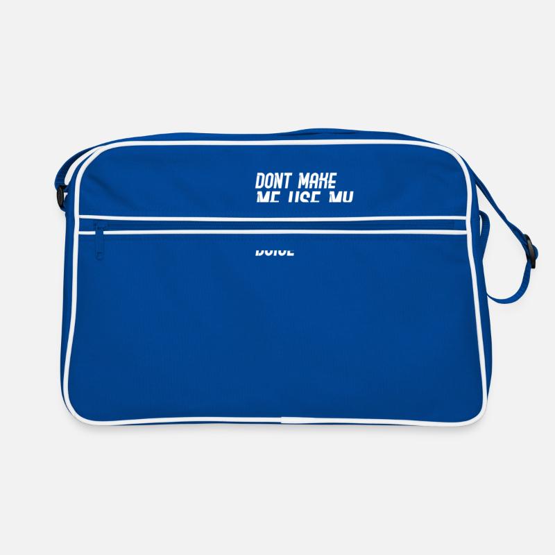 Do not let me use my Zookeeper Retro Bag