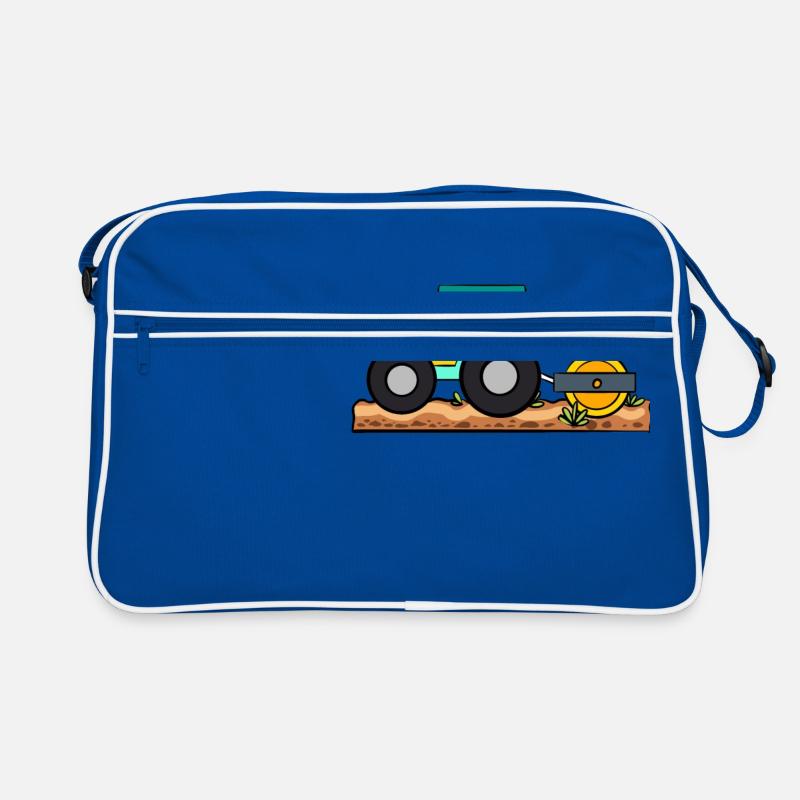 Tractor tractor farm Retro Bag