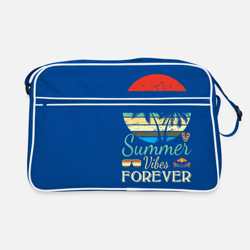 Summer Vibes Forever Retro Bag