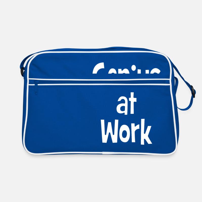 Genius at Work - genius at work Retro Bag