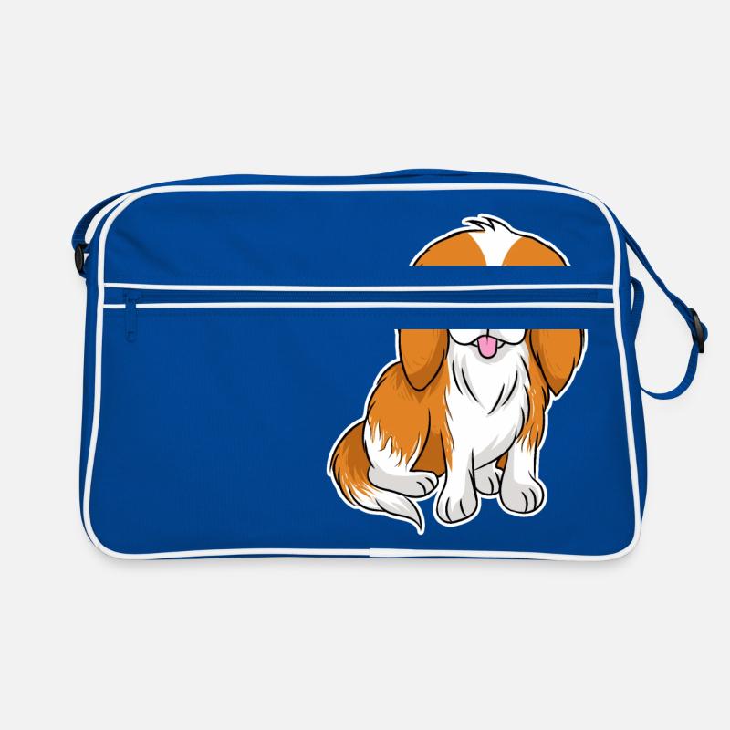 Cavalier King Charles Spaniel Retro Tasche