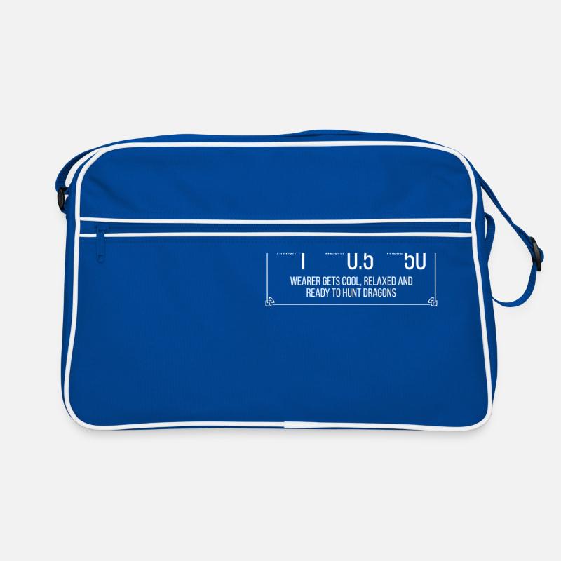 Dragon Hunters Tunic Retro Bag