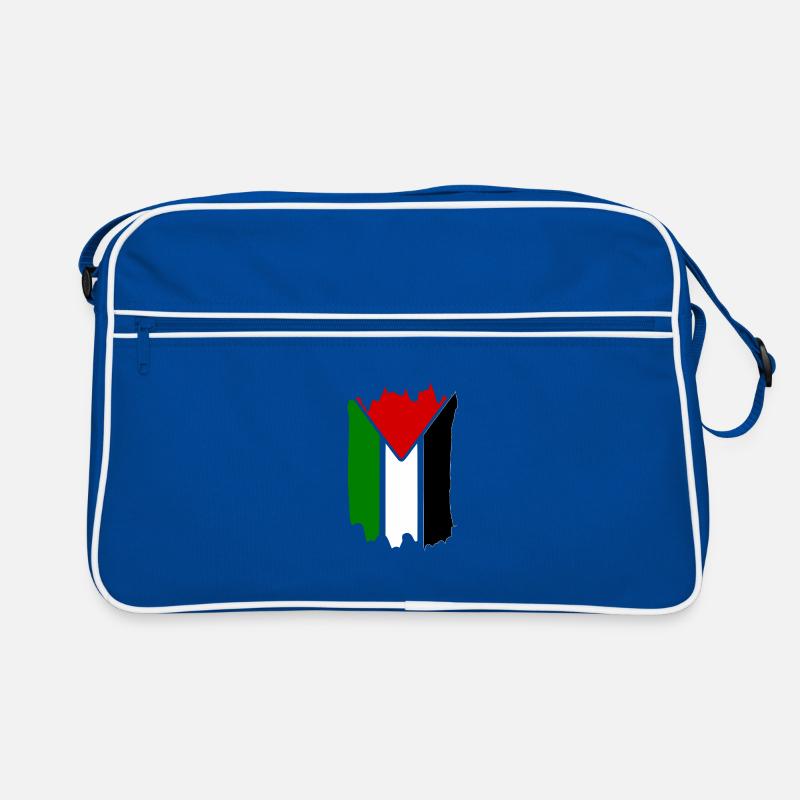 palästina Retro Tasche