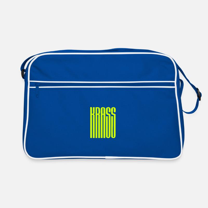 Krass Retro Tasche