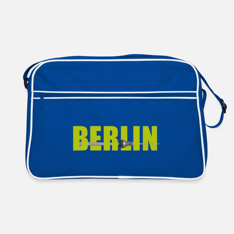 Berlin TV Tower Retro Bag