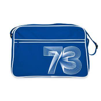 1973 - Retro Bag - blue/white - Front