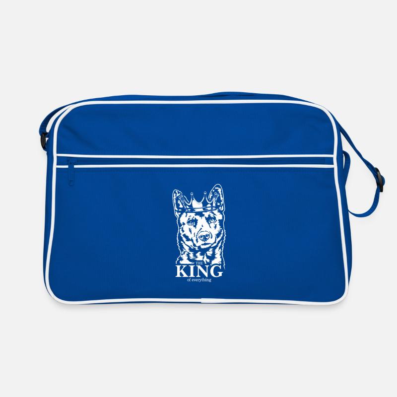 Kai Ken Roi de tout Dire Chiens Wilsigns Sac Retro