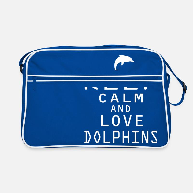 Dolphin Delfin Retro Bag