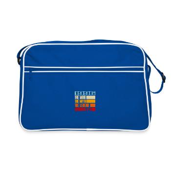 1996 Légende Original Tee - Sac Retro - bleu/blanc - Devant