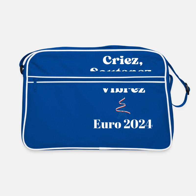 Shout, support, vibrate Retro Bag