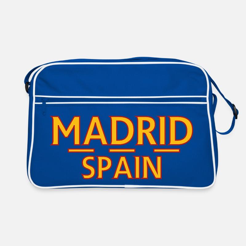 Madrid – Spanien Retro Tasche