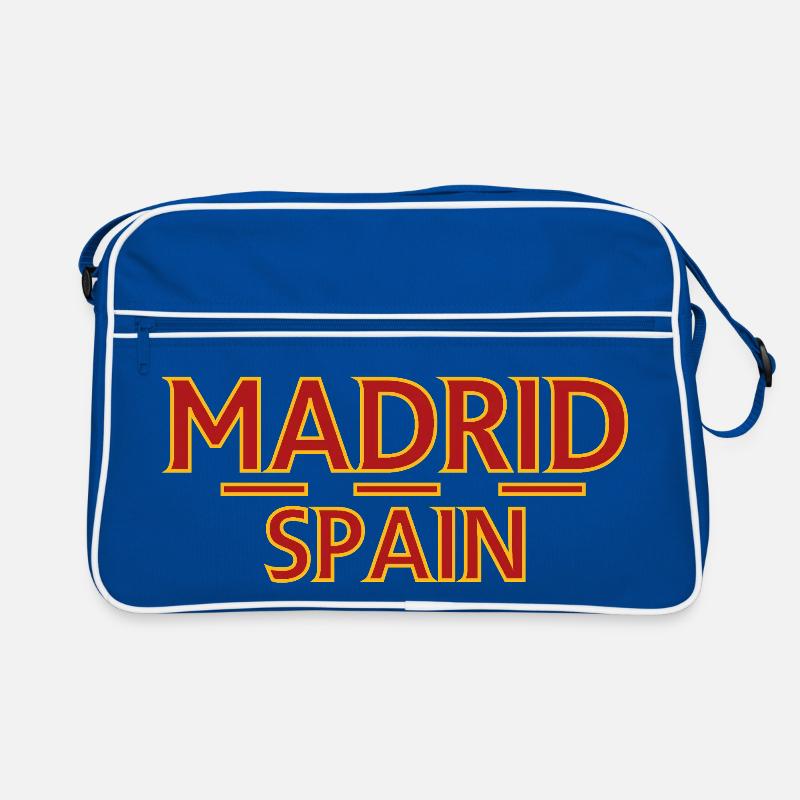Madrid – Spanien Retro Tasche