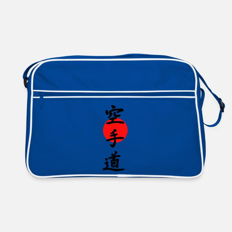 Karate Retro Tasche