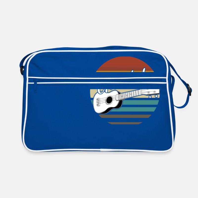 Ukulele for Uke players on Hawaiian 70s Retro Bag