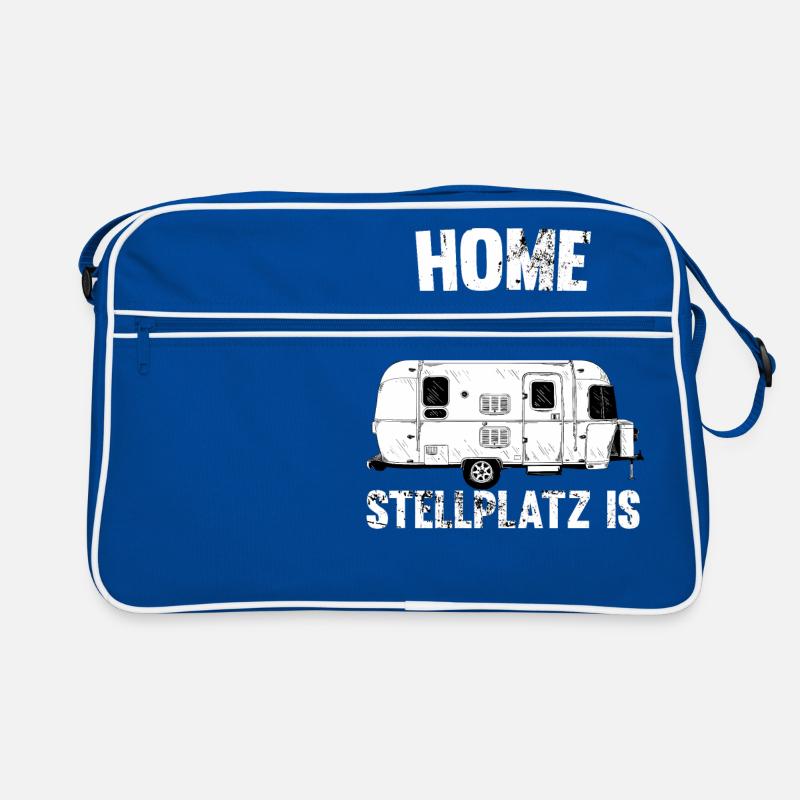 Home is where the pitch is Retro Bag