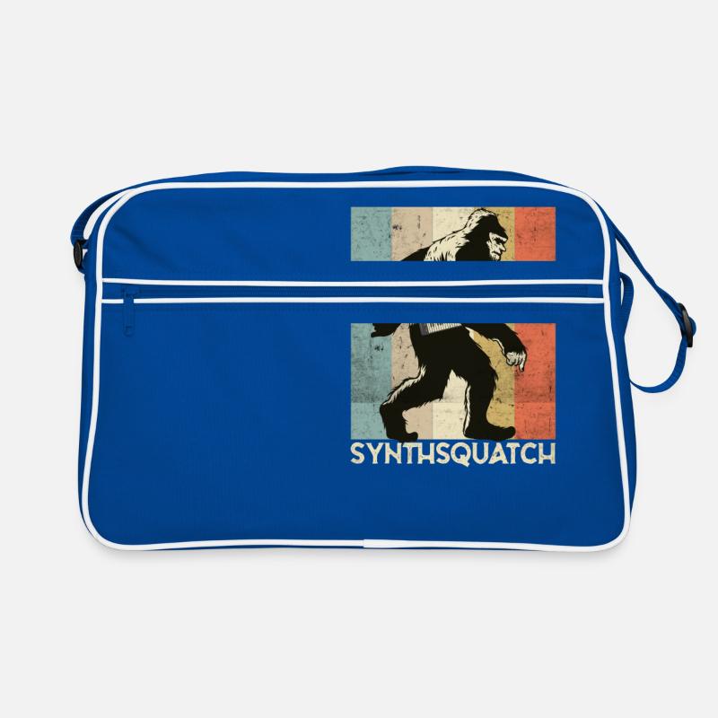 Sasquatch Bigfoot Synthesizer Analog - Synth Nerd Retro Tasche