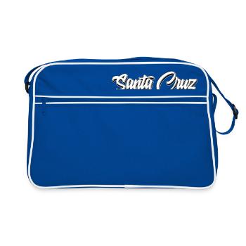Santa Cruz California - Retro Bag - blue/white - Front